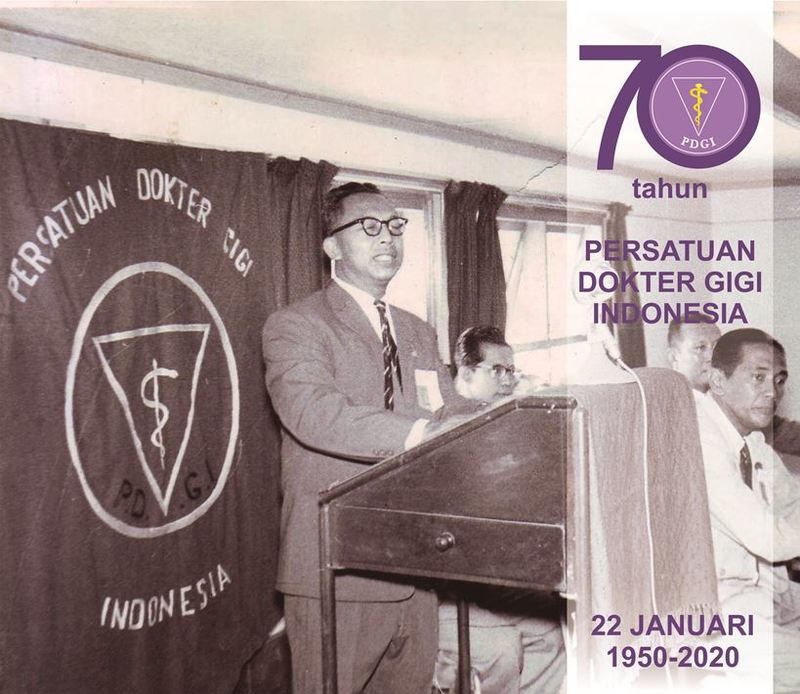 Buku 70 Tahun PDGI Kabupaten Sumenep | Jejak Pengabdian dan Perjalanan Profesi